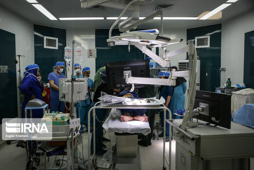 نخستین عمل جراحی بازسازی کامل صورت با استفاده از تکنولوژی‌های نوین