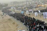 خدمات‌رسانی ۸ استان معین به زائران اربعین در مرز مهران