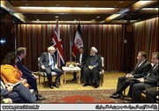 انتقاد شدید روحانی از بیانیه 3کشور اروپایی در دیدار نخست وزیر انگلیس