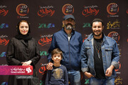 عکس | جواد عزتی و بهنوش طباطبایی در اکران مردمی «ماجرای نیمروز: رد خون»