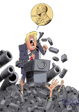 درخواست بی‌شرمانه پرزیدنت ترامپ! 