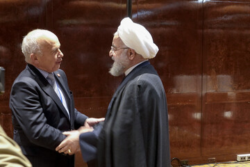 Rouhani, Maurer discuss Switzerland's mediation