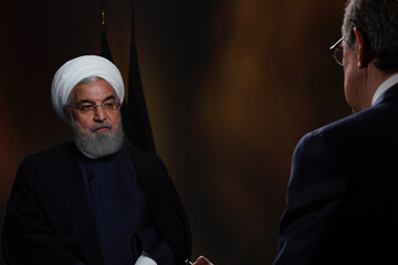 روحاني: اميركا الداعم الرئيس للارهاب بالشرق الاوسط