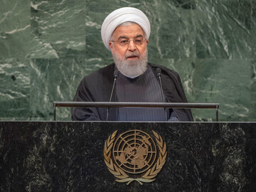 روحانی: پاسخ ما به مذاکره تحت تحریم، نه است/صبر ایران حدی دارد