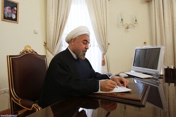 دستور حسن روحانی به جهانگیری درباره سانحه قطار تهران - زاهدان