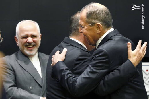 دیدار وزرای خارجه ایران، روسیه و ترکیه