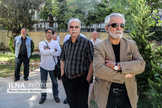 مراسم تشییع پیکر حمید سهیلی، مستندساز پیشکسوت