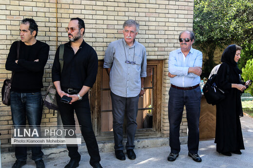 مراسم تشییع پیکر حمید سهیلی، مستندساز پیشکسوت