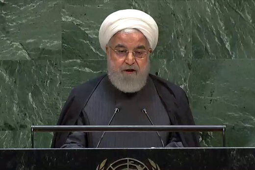 رئیس جمهور در هفتاد و چهارمین نشست مجمع عمومی سازمان ملل