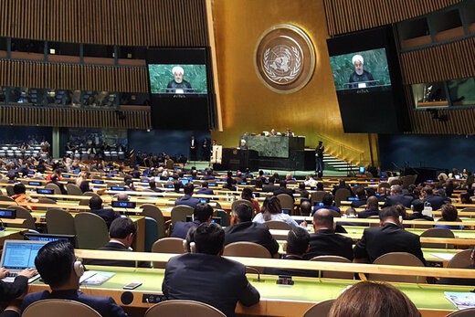 تصاویر | رئیس جمهور در هفتاد و چهارمین نشست مجمع عمومی سازمان ملل