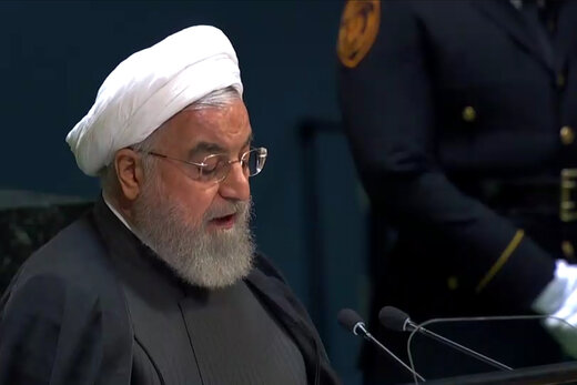 رئیس جمهور در هفتاد و چهارمین نشست مجمع عمومی سازمان ملل