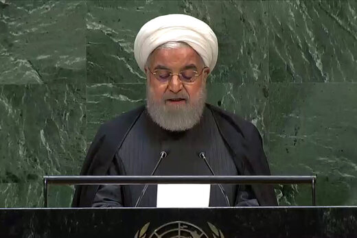 فیلم | روحانی در سازمان ملل: به هرگونه تعرض، قاطعانه پاسخ خواهیم داد