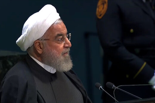 رئیس جمهور در هفتاد و چهارمین نشست مجمع عمومی سازمان ملل