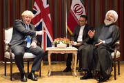 فیلم | نخست‌وزیر انگلیس به رئیس‌جمهور ایران در نیویورک چه گفت؟