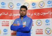 تصمیم فدراسیون وزنه برداری قطعی شده؛علی هاشمی المپیکی می‌شود؟