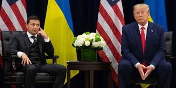 ترامپ از چین و اوکراین درباره بایدن درخواست کرد