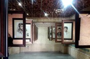 نقاشی هنرمند آتش‌ به اختیار از سردار سلیمانی / عکس