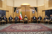 فیلم | روحانی: گفتند آرامکو را شما زدید چون حملات از جهت شمال بوده!