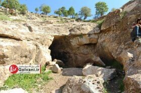 غار تاریخی منطقه قرعلیوند کوهدشت پاکسازی شد 