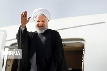 رئیس جمهوری نیویورک را به مقصد تهران ترک کرد