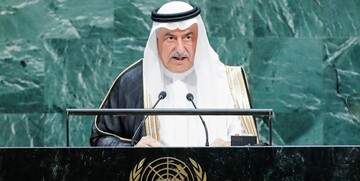 وزیر خارجه عربستان در مجمع عمومی خواستار افزایش فشارها بر ایران شد