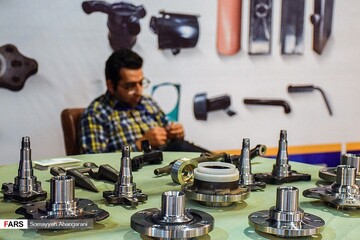 نمایشگاه تخصصی قطعات خودرو در اراک