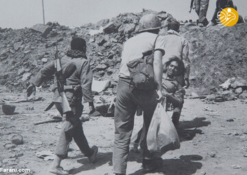  کمک به مجروحین جنگی عراق