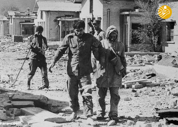  اسیر عراقی در جبهه جنوب