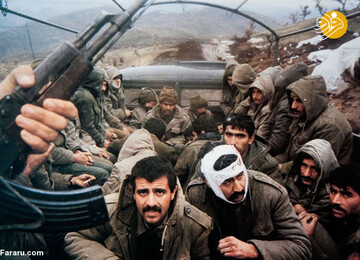  اسرای عراقی در جبهه غرب