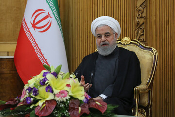  روحاني: جاهزون للتفاوض لكن ليس تحت وطأة الحظر