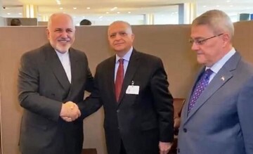 دیدار وزیر خارجه با همتای عراقی