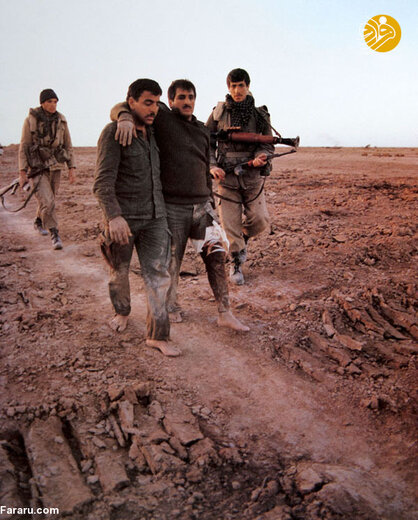  اسرای عراقی در عملیات کربلای 5