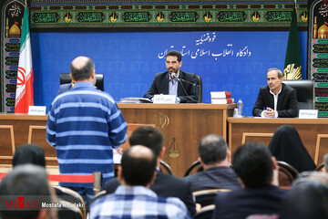 سومین جلسه رسیدگی به اتهامات شبنم نعمت زاده، احمدرضا لشگری پور و شرکت توسعه دارویی رسا