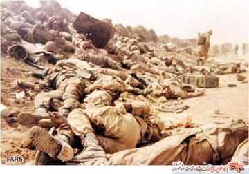 جنایات ارتش بعثی در جنگ تحمیلی