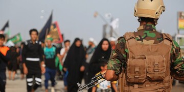 آماده باش حشد الشعبی برای تامین امنیت اربعین