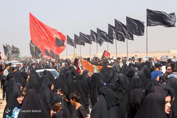 آغاز پیاده‌روی اربعین ۱۴۴۱