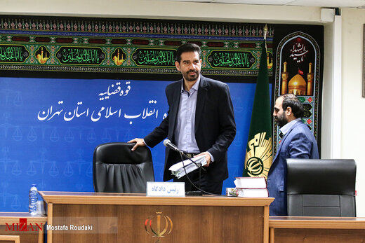 سومین جلسه رسیدگی به اتهامات شبنم نعمت زاده، احمدرضا لشگری پور و شرکت توسعه دارویی رسا