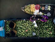 تصاویر | زیبایی‌های ویتنام را از بالا ببینید
