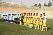 نود ارومیه به جمع ۱۶ تیم برتر جام حذفی صعود کرد