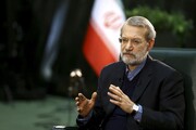 لاریجانی: تلخی قصه فلسطین این است که جای قاتل و مقتول و شاکی و متهم عوض شده است