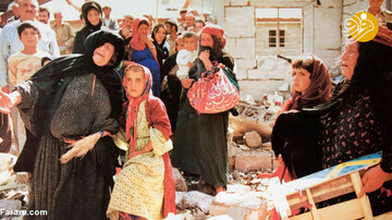 بمباران اردوگاه مهاجرین کرد عراق در زیوه