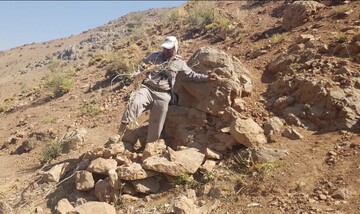 بیش از 10 کومه شکار غیر مجاز در ارتفاعات شکار ممنوع گرین تخریب شد