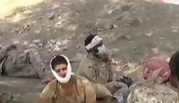 فيديو خاص لآلاف الأسرى بينهم سعوديون بقبضة القوات اليمنية