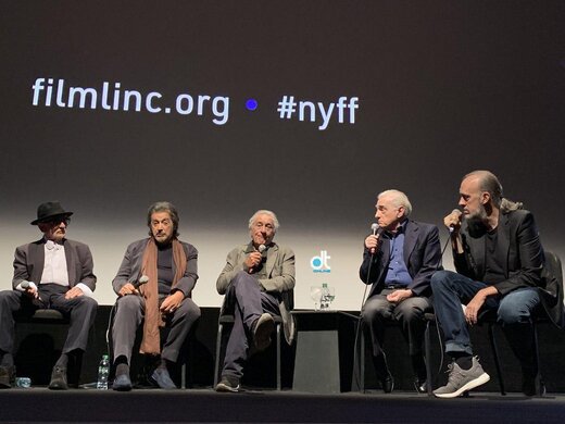 جشنواره فیلم نیویورک و جلسه پرسش و پاسخ فیلم «مردایرلندی»