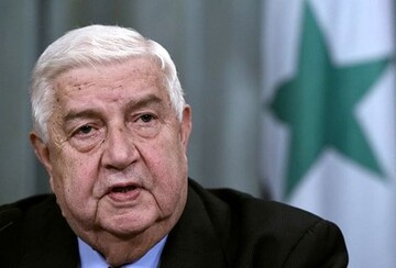 اظهار نظر صریح وزیر خارجه سوریه درباره ابتکار صلح هرمز 
