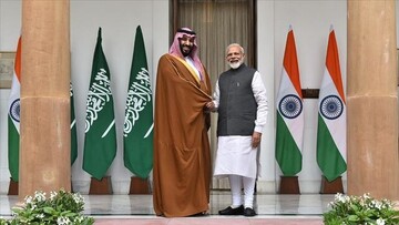 سرمایه‌گذاری ۱۰۰ میلیارد دلاری عربستان در هند