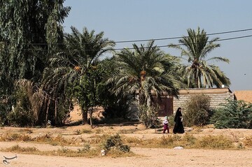 تردد خطرناک اهالی روستاهای عنافچه با قایق