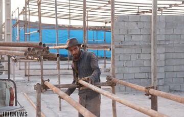 آماده سازی مواکب شلمچه