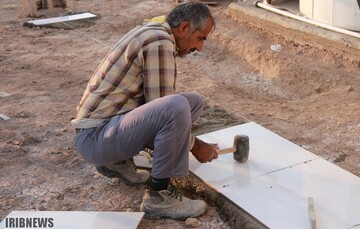 آماده سازی مواکب شلمچه