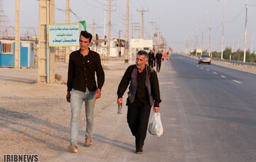 آماده سازی مواکب شلمچه